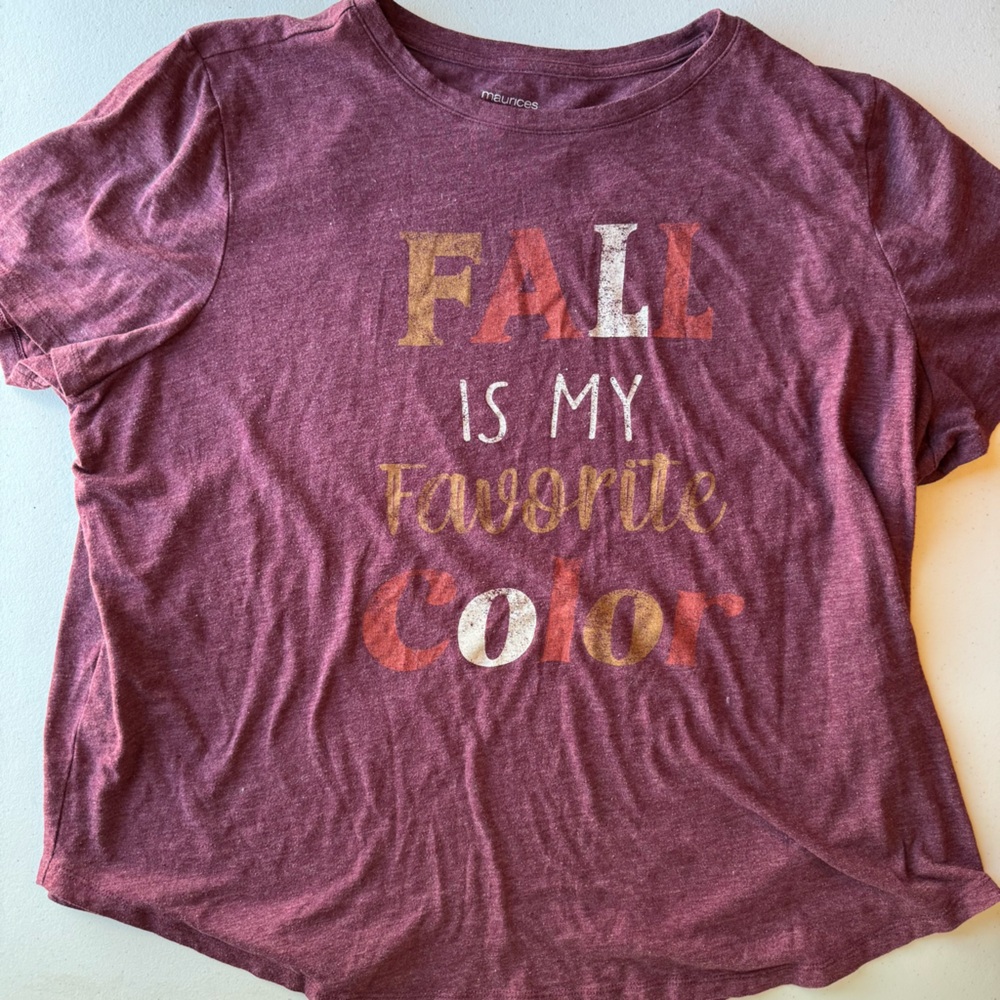 Maurices Fall Graphic Tee | XL/XXL